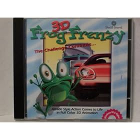 3d Frog Frenzy the Challenge Continues