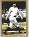 2010 Topps Vintage Legends Collection #VLC10 Babe Ruth - New York Yankees (On Historic / Classic Card Design)(Baseball Cards)