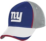 NFL Mens New York Giants End Zone Structured Flex Hat - Tw85Z