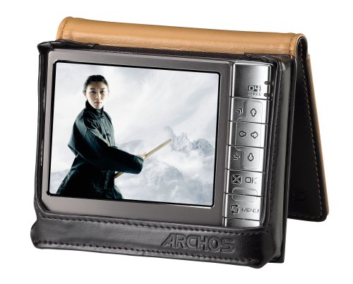 Stand Case pour Archos 404- Noir