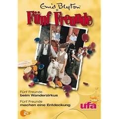 F�nf Freunde - beim Wanderzirkus/machen eine Entdeckung [Edizione: Germania]