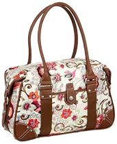 Oilily Summer Birds Casual Shopper OCB9106, Damen Henkeltasche, 38x12x24