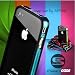 Daruma iphone 4/4S Soft Rubber Bumper (Made in Taiwan)- Clear Blue