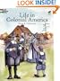 Life in Colonial America (Dover History Coloring Book)