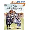 Life in Colonial America (Dover History Coloring Book)