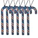 New York Knicks Candy Cane Ornament Set