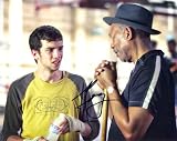 Morgan Freeman autographed 8x10 Million Dollar Baby photo