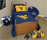 West Virginia Mountaineers 14" NCAA College Velvet Wine Bag - NCAA College Athletics