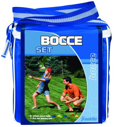 Childrens Toyshop  Sporting Goods : Franklin 3390S1/01 Intermediate 90MM Bocce Set