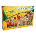 Crayola Crayon Town Large Mat Construction Set