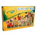 Wild Planet Crayola Crayon Town Large Mat Construction Set
