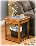 Plank Park Square End Table By Ashley Furniture