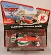Disney Pixar Cars 2 Francesco Bernoulli with Synthetic Rubber Tires Exclusive