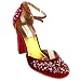 All Products : J Lo by Jennifer Lopez Darling Cranberry high-heels