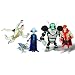 Megamind Movie Exclusive Mini Action Figure Collection 5Pack Tighten, Metro Man, Megamind, Dreambot Minion_s-1