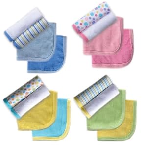 Buy 4-Pack Washcloths by Luvable Friends now!