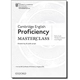 cambridge english proficiency cpe masterclass answer key booklet master an exceptional level of english with