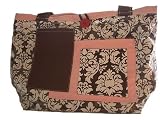 2 Red Hens Hen Chocolate Covered Fabulous Diaper Bag