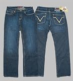 Produkt-Bild: King Kerosin Biker Jeans Speedracer Motorradhose mit Kevlar (rei&szlig;- und schnittfest) Wasser und Schmutzabweisend, Gr&ouml;&szlig;en:W32 / L34