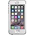 LifeProof NUUD iPhone 6 Plus ONLY Waterproof Case (5.5" Version) - Retail Packaging -  AVALANCHE (BRIGHT WHITE/COOL GREY)