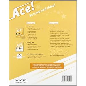 Ace! 4: Activity Book