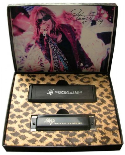 MusicalInstruments: Hohner Steven Tyler Signature Harmonica