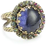 Sorrelli Aurora Sky Multi-Crystal Round Cockta