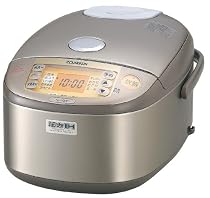 ZOJIRUSHI 真空圧力IH炊飯ジャー極め炊き NP-HZ10-XJ ステンレスブラウン