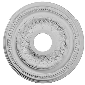 15 3/4"OD x 4 1/8"ID x 1"P Galway Ceiling Medallion