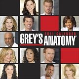 Grey?s Anatomy: 2011 Wall Calendar