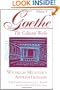 Wilhelm Meister's Apprenticeship: Johann Wolfgang von Goethe (Goethe: The Collected Works, Vol. 9)