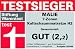 MALIE TESTSIEGER 1000247402 7-Zonen Kaltschaummatratze, H&auml;rtegrad 2, 90/200 cm