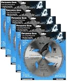 Shark Pro-series (5 Pack) 10 inch 36 Teeth Carbide 5/8' arbor hole Thin Kerf ATB Circular Saw Blade 'Ship FREE buy $50+'