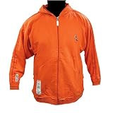 Rocawear - Children Rocawear Zip Up Hoody Sweatshirt Orange