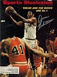 Oscar Robertson Autographed/Hand Signed Bucks Sports Illustrated 5/10/71 Original Magazine