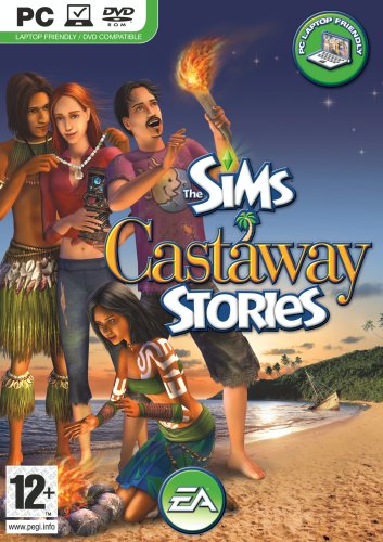 Childrens Toyshop  Third Party New : The Sims: Castaway Stories (PC DVD)