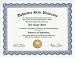 Upholsterer Upholstering Degree: Custom Gag Diploma Upholster Upholstery Doctorate Certificate (Funny Customized Joke Gift - Novelty Item)