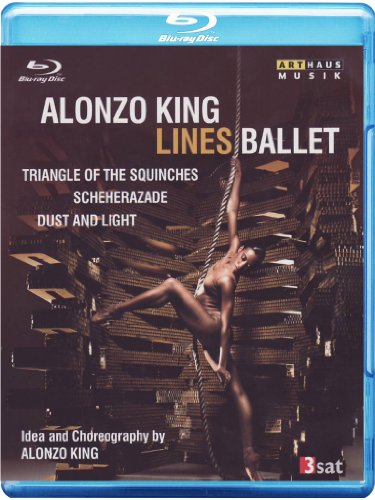 Cover art for  Alonzo King Lines Ballet [Blu-ray]