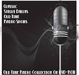 10 Classic Stella Dallas Old Time Radio Broadcasts on DVD (over 2 Hours 42 Minutes running time)
