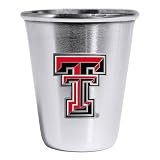NCAA Texas Tech Red Raiders Stainless Shot