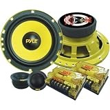 Pyle 6.5" Custom Component Kit - 400W Max