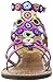 Sam Edelman Kids Bella Beads Gladiator Sandal (Little Kid/Big Kid)