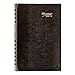 Brownline 2016 Coilpro Daily Planner, Black, 8