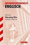 Interpretationshilfe Englisch, WILLY RUSSELL: Educating Rita. - Dieter Ulm