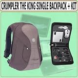 Crumpler The King Single Laptop Backpack, for Screens up to 17.1, Color: Brown/ Light Brown