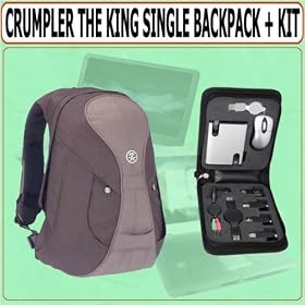 Crumpler The King Single Laptop Backpack + plus + Kit