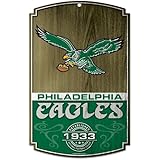Wincraft Eagles Retro Classic Wood Sign 11X17 ( 72928091 )