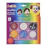 CPI - Palette Maquillage à l'Eau Clown