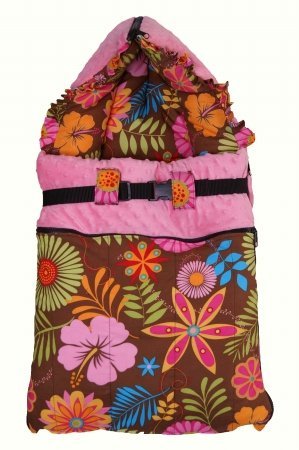 Buy Low Price Cozy Happybabyzzz HBZ100 Flowery Pink HBZ100
