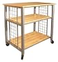 Catskill Craftsmen 80037 Contemporary Kitchen Cart